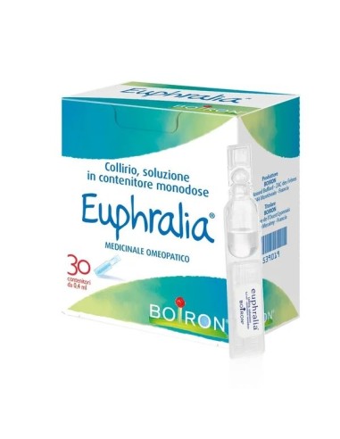 Collirio Omeopatico Euphralia - sollievo oculare